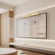3. Equip 650365 TV Mount 2.54 m (100") Black
