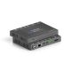 4. PureTools PT-HDBT-200 AV Extender AV Transmitter and Receiver Black