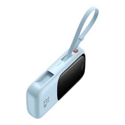 6. Baseus Qpow Pro+ 22.5W 10000mAh USB-C Power Bank - Blue