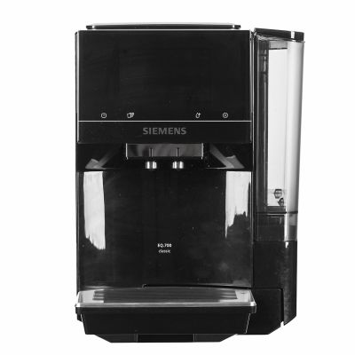 41. Siemens TP713RO9 EQ700 espresso machine (black; 19 bar)
