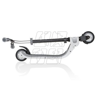 27. Globber Flow Foldable 125 scooter 473-160 White-black