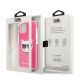 8. Karl Lagerfeld Choupette Head case for iPhone 13 - fuchsia