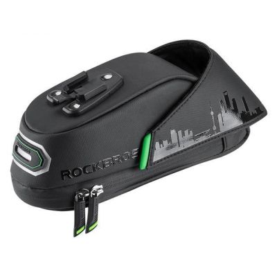 Rockbros Bicycle Saddle Bag Black C27-1