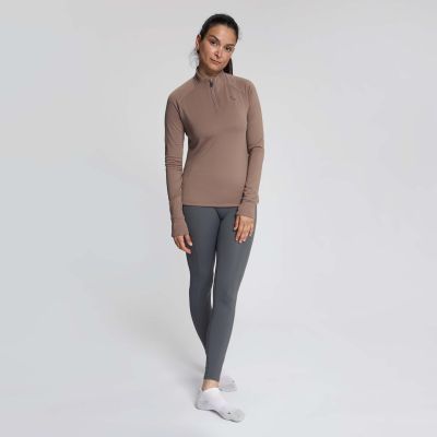2. Rogelli ESSENTIAL mocha XL running sweatshirt