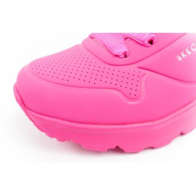 6. Skechers Uno Lite children's sports sneakers shoes pink comfortable