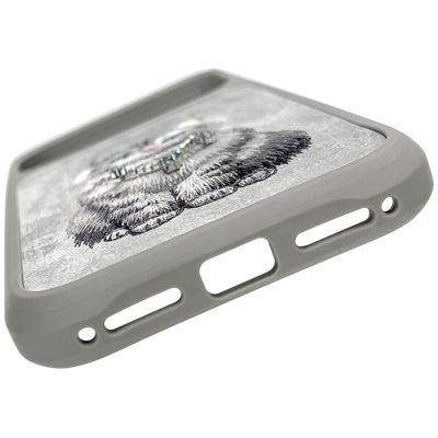 5. Nimmy Lucky Fashion Cat MagSafe case for iPhone 17 Pro - gray