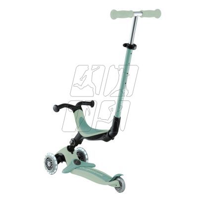 18. Scooter with seat Globber Go•Up Active Lights Ecologic Jr 745-505