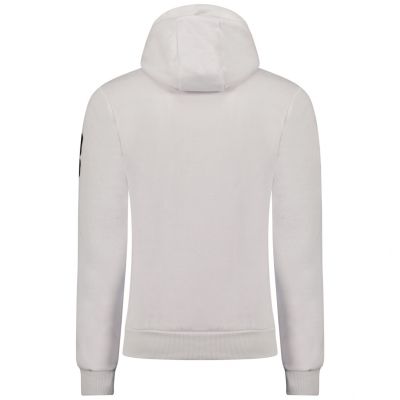 3. Geographical Norway Folton EO 100 M sweatshirt WW4783H/GNO-White