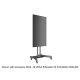 21. Multibrackets 2319 TV mount 152.4 cm (60") Black