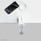 16. Neomounts DS22-840WH6 1.4m 3-way power outlet splitter, indoor white