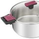 6. TEFAL Cook & Clip pot set 10 pieces G723SA74