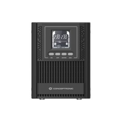 2. CONCEPTRONIC UPS 1000VA/900W/4xIEC/HID USB/+Online Tower sw