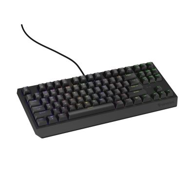 11. GENESIS Thor 230 TKL Gaming Keyboard USB + RF Wireless + Bluetooth QWERTY Black