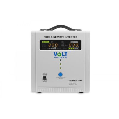 6. VOLT POLSKA SINUSPRO-1500E 12V 1050/1500W converter