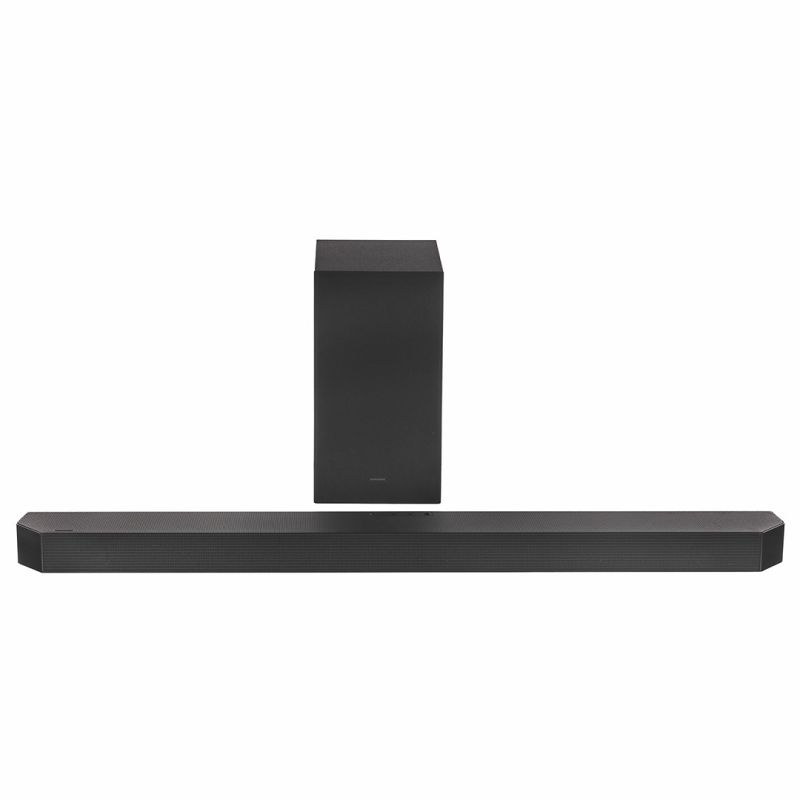 2. Samsung HW-Q600F/EN Soundbar 3.1.2 channels 380W Bluetooth 4.2 Dolby Atmos Black