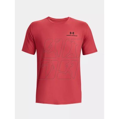 6. UNDER ARMOR men&#39;s T-shirt 1366138-638