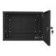 4. Lanberg WAF1-5203-04-00B 4U Rack Wall Mount Cabinet Black