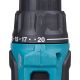 20. Makita DHP490Z Powered Screwdriver/Impact Driver 1900 RPM Blue, Black