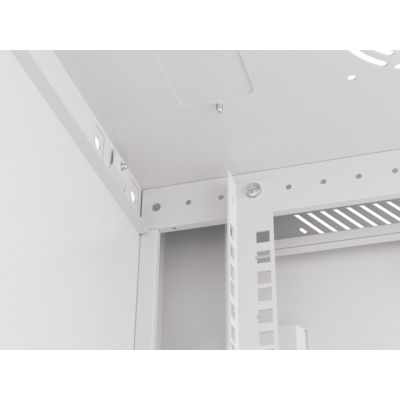 11. Lanberg WF01-6412-00S 12U Rack Wall-mounted Cabinet Gray