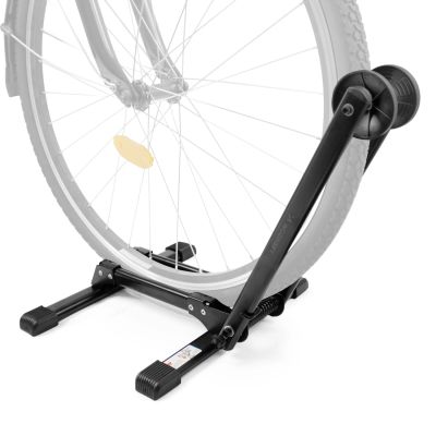 2. Wozinsky WSR-03 Folding Bike Stand for 20-27.5 Inch Bikes with Wheel Support - Black