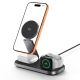 2. Tech-Protect A52 3in1 MagSafe 25W QI2.2 Wireless Charger - Black