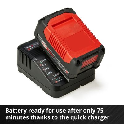 5. Battery + charger EINHELL Power X-Change 4512042