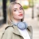 6. Lindy LH500XW Wired & Wireless Headband Headset Calls/Music Micro-USB Bluetooth Gray