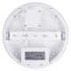 4. MACLEAN LED LAMP WITH MOTION SENSOR, PIR SENSOR, WHITE, 10W, IP65, 1000LM, NEUTRAL COLOR MCE525 W