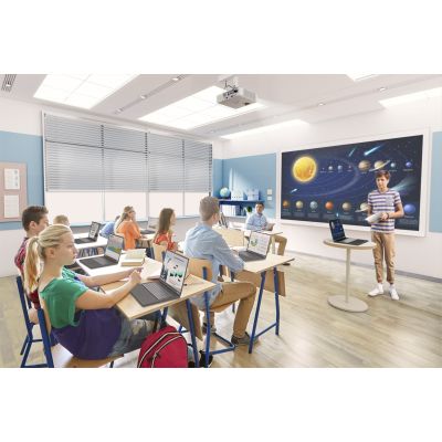 25. Epson EB-L265F Data Projector 4600 ANSI Lumens 3LCD 1080p (1920x1080) 3D Compatibility Black