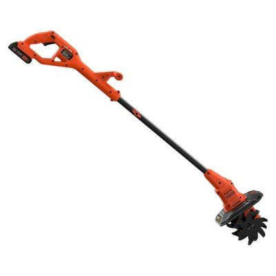 5. 18V 1x2.0Ah BETL1820L BLACK+DECKER tiller