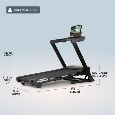 16. NORDICTRACK ELECTRIC TREADMILL T16