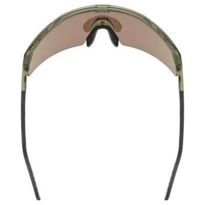4. Uvex flowline Multisport Glasses Boy, Girl Half-Rim Green
