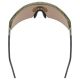 4. Uvex flowline Multisport Glasses Boy, Girl Half-Rim Green