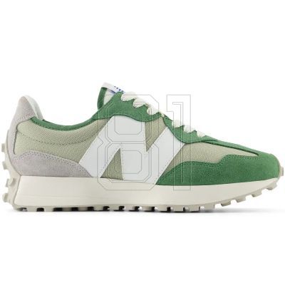 Women's/men's sneakers New Balance 327 sports shoes suede green (U327CE)