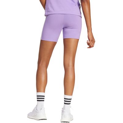12. adidas Essentials 3-Stripes High Waisted Biker Shorts W JD0914