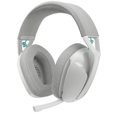 11. Logitech G G321 LIGHTSPEED Wireless Headband Gaming Headset USB Type-C Bluetooth White