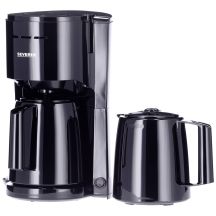 SEVERIN KA 9307 coffee machine with 2 thermoses 1000W black