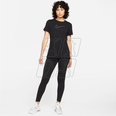 4. Nike Sportswear Mid-Rise Leggings W DD5848 010