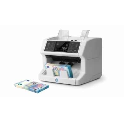 6. Safescan 2865-S Coin Counting Machine White