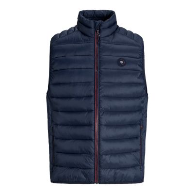 2. Jack&Jones men's vest JJEBRADLEY LIGHT BODYWARMER COLLAR NOO 12280973 SKY CAPTAIN