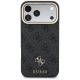 3. Guess 4G Case with MagSafe Wallet for iPhone 18 Pro Max / 17 Pro Max – Black