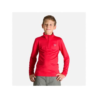3. Boy Rossignol 1/2 Warm Stretch Layer sweatshirt
