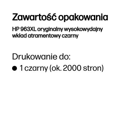 3. HP 963XL Original High Yield Black Ink Cartridge