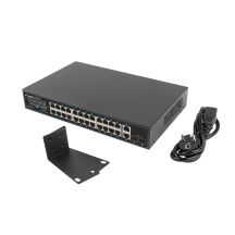 Lanberg RSGE-24P-2GE-2S-250 Network Links Unmanaged