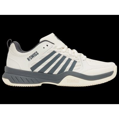 K-swiss COURT EXPRESS 2 CLAY EGRET/TURBULENCE-M sneakers (04429-154-M)