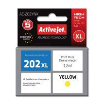 Activejet AE-202YNX Ink (replaces Epson 202XL H44010; Supreme; 12 ml; yellow)