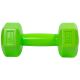3. EB FIT Composite Dumbbell Set 2x1kg Green 1027012