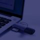 16. Baseus Lite Series USB-A/USB-C 3.0 SD/TF Card Reader - Gray