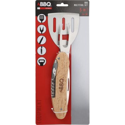 24. 5-IN-1 GRILLING TOOL KIT