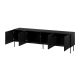 2. ISLA TV cabinet 200x40x60 black matt